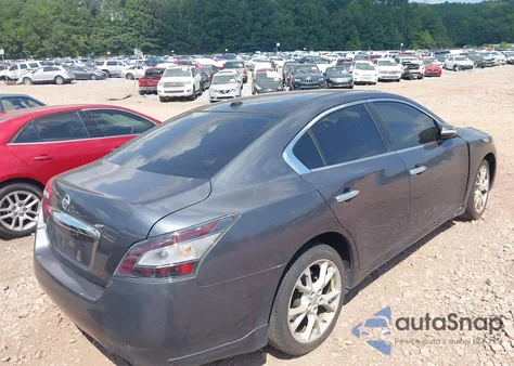 2012 Nissan Maxima 3.5 Sv from USA, damaged, VIN 1N4AA5AP0CC802275